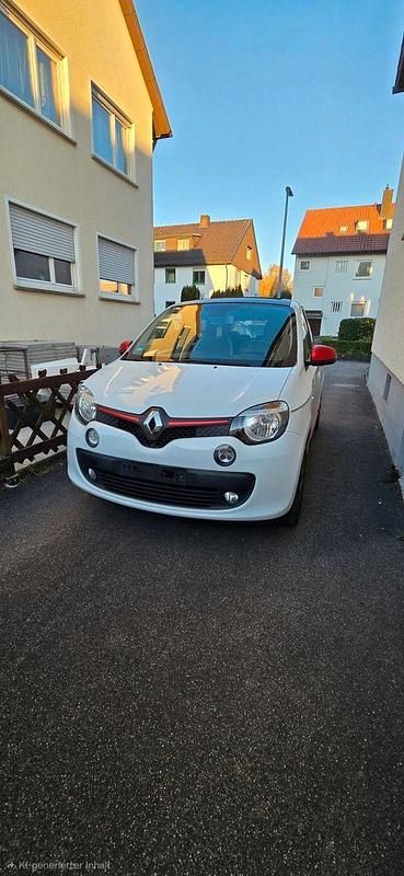Gebraucht Renault Twingo Luxe 71 PS (52 kW) 2015 Weiß Kleinwagen