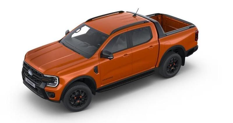 Neu Ford Ranger Wildtrack 241 PS (177 kW) 2026 Orange Pickup