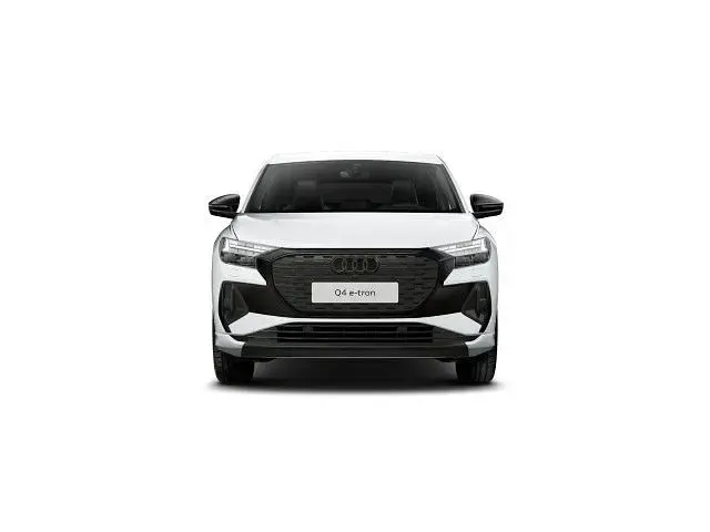 Gebraucht Audi Q4 Sportback e-tron Sport 250 kW (340 PS) 2024 Weiß SUV