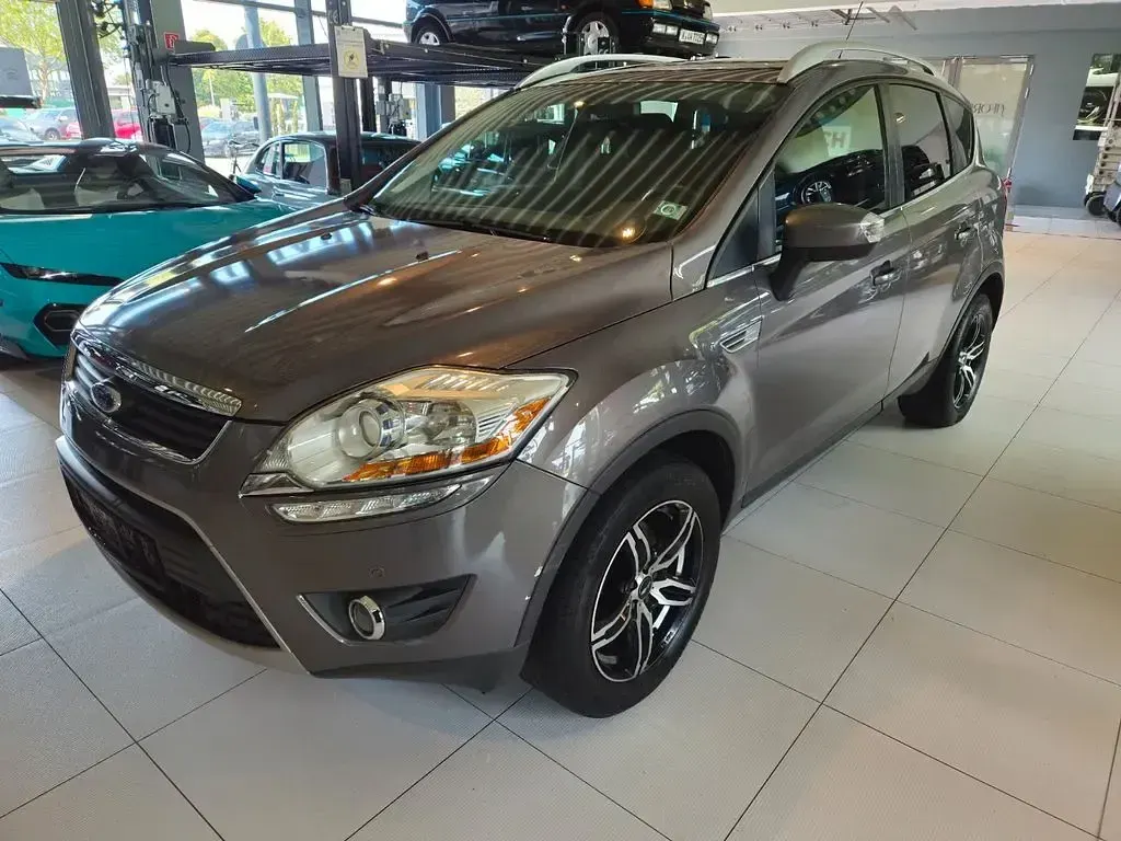 Gebraucht Ford Kuga Titanium 163 PS (119 kW) 2012 Grau SUV