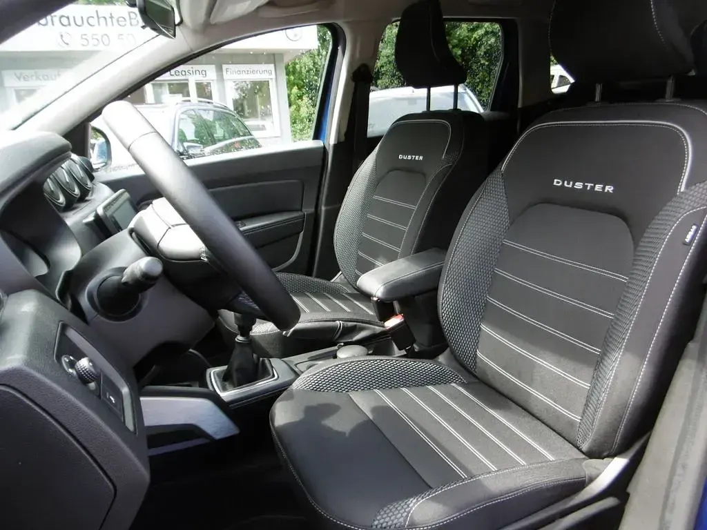 Gebraucht Dacia Duster Prestige 101 PS (74 kW) 2022 Blau SUV