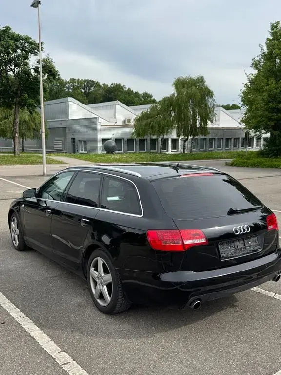 Gebraucht Audi A6 170 PS (125 kW) 2008 Schwarz Kombi