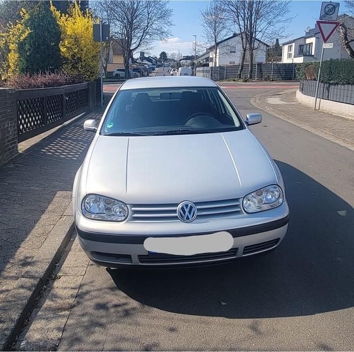 Gebraucht VW Golf IV 75 PS (55 kW) 2000 Silber Kleinwagen
