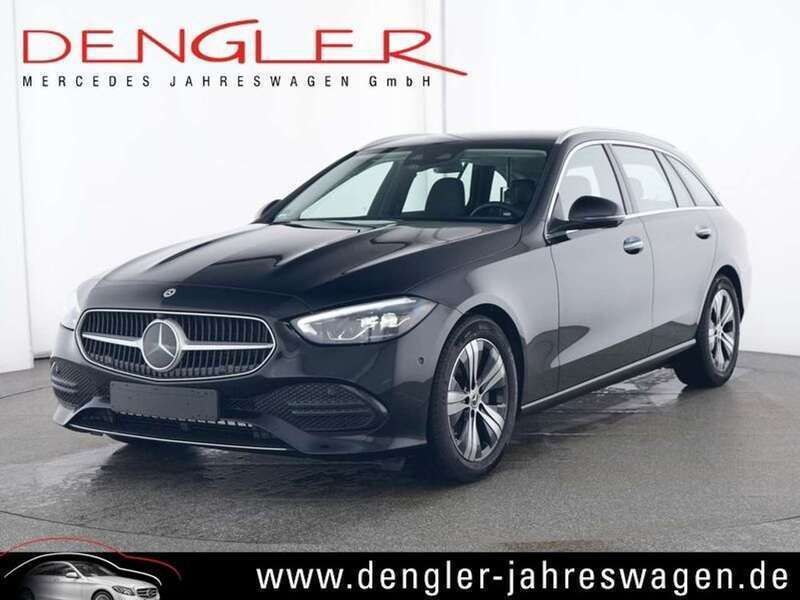 Schwarz Gebraucht 2024 Mercedes C180 Avantgarde Kombi | 35.990 € (Fairer Preis) - Bild 1/4