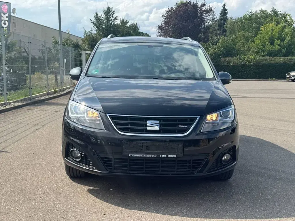 Gebraucht Seat Alhambra FR-Line 220 PS (161 kW) 2017 Schwarz Van / Kleinbus