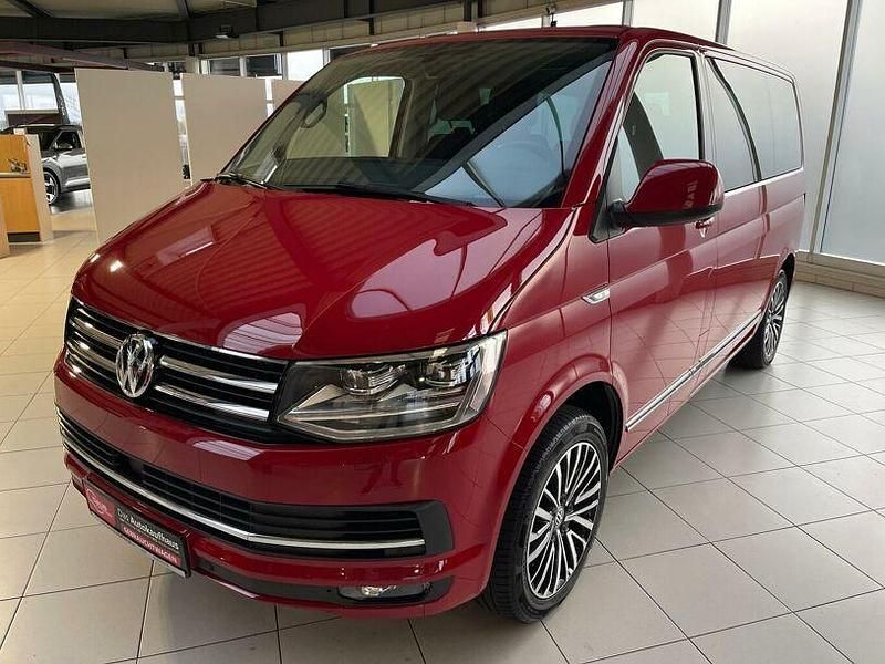 Gebraucht VW T6 Generation Six 2019 Rot Van
