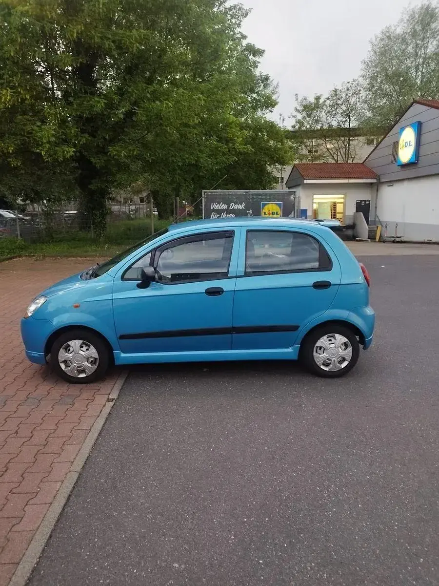 Second-hand Chevrolet Matiz 52 CP (38 kW) 2006 Albastru Hatchback