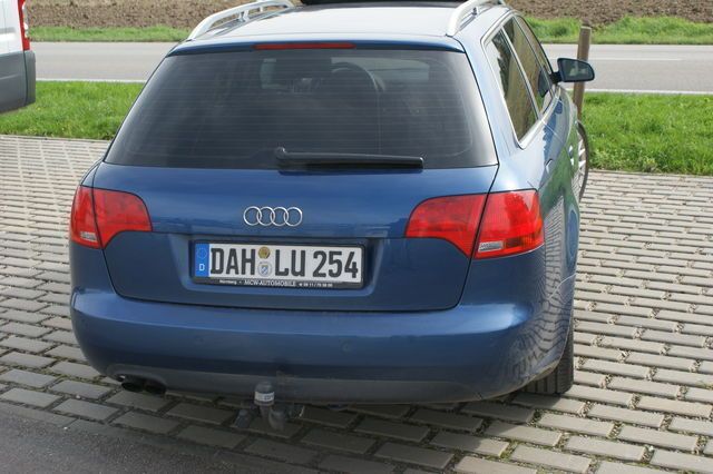 Gebraucht Audi A4 116 PS (85 kW) 2008 Blau metallic Kombi