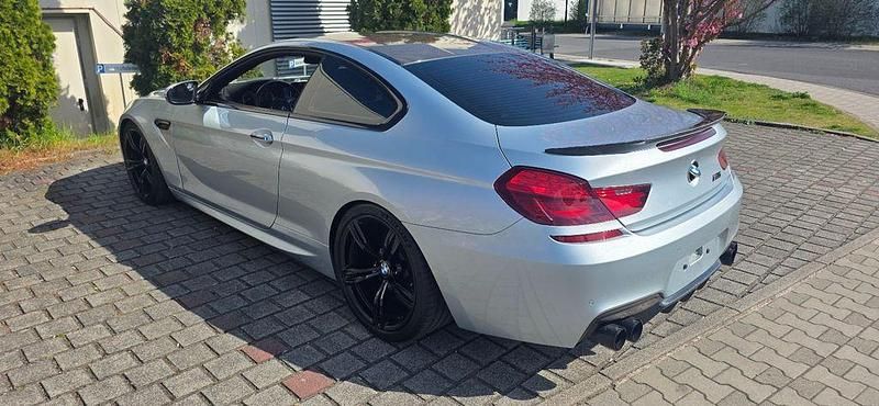 Gebraucht BMW M6 Shadowline 700 PS (514 kW) 2015 Silber Coupé