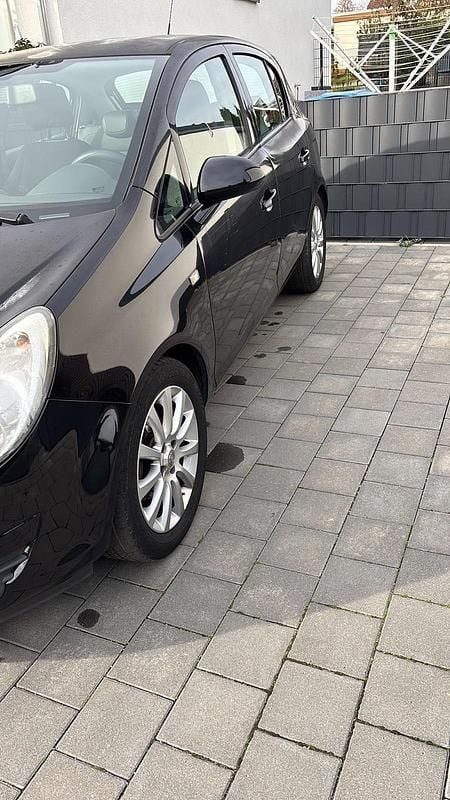 Schwarz Gebraucht 2009 Opel Corsa Kleinwagen | 2.990 € (Guter Preis) - Bild 1/4