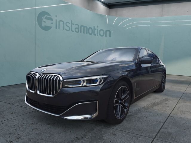 Gebraucht BMW 740 340 PS (250 kW) 2022 Grau Limousine