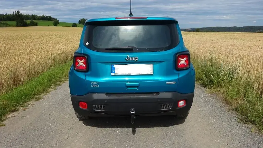 Gebraucht Jeep Renegade Longitude 120 PS (88 kW) 2021 Blau SUV