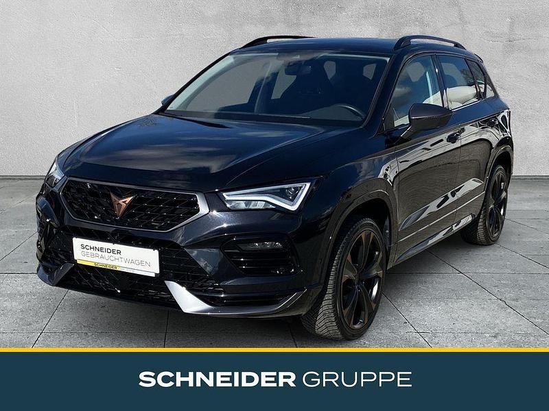 Gebraucht Cupra Ateca Basis 150 PS (110 kW) 2025 Schwarz SUV