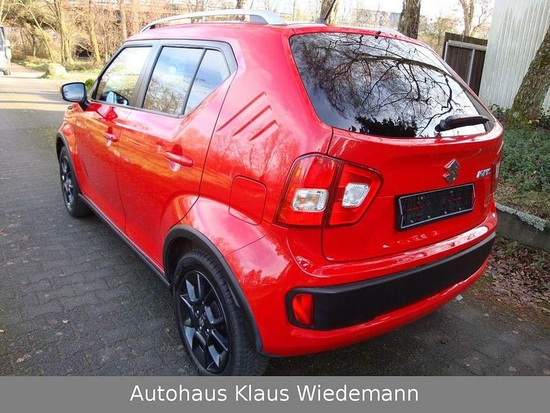 Gebraucht Suzuki Ignis Comfort+ 90 PS (66 kW) 2017 Rot Kleinwagen