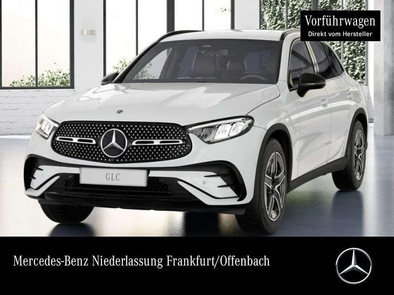Polarweiß Gebraucht 2025 Mercedes GLC200 AMG SUV | 51.490 € (Guter Preis) - Bild 1/4