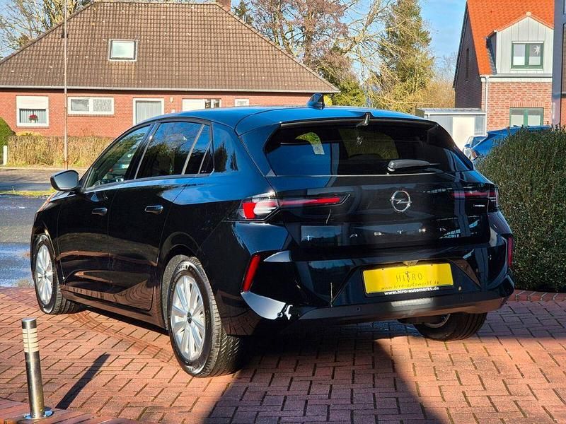 Gebraucht Opel Astra Edition 136 PS (100 kW) 2025 Karbon schwarz Limousine