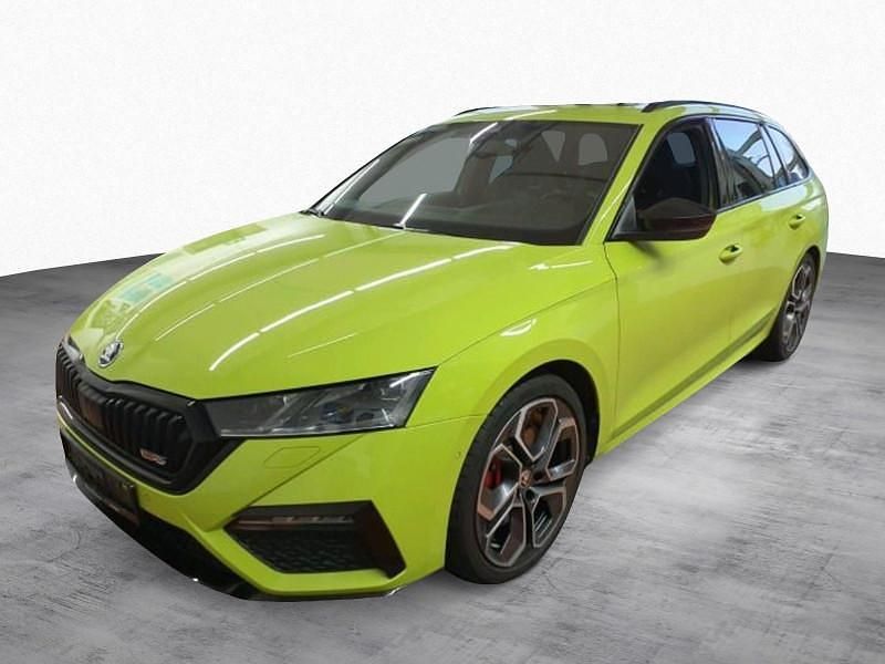 Gebraucht Skoda Octavia RS 245 PS (180 kW) 2023 Grün Kombi
