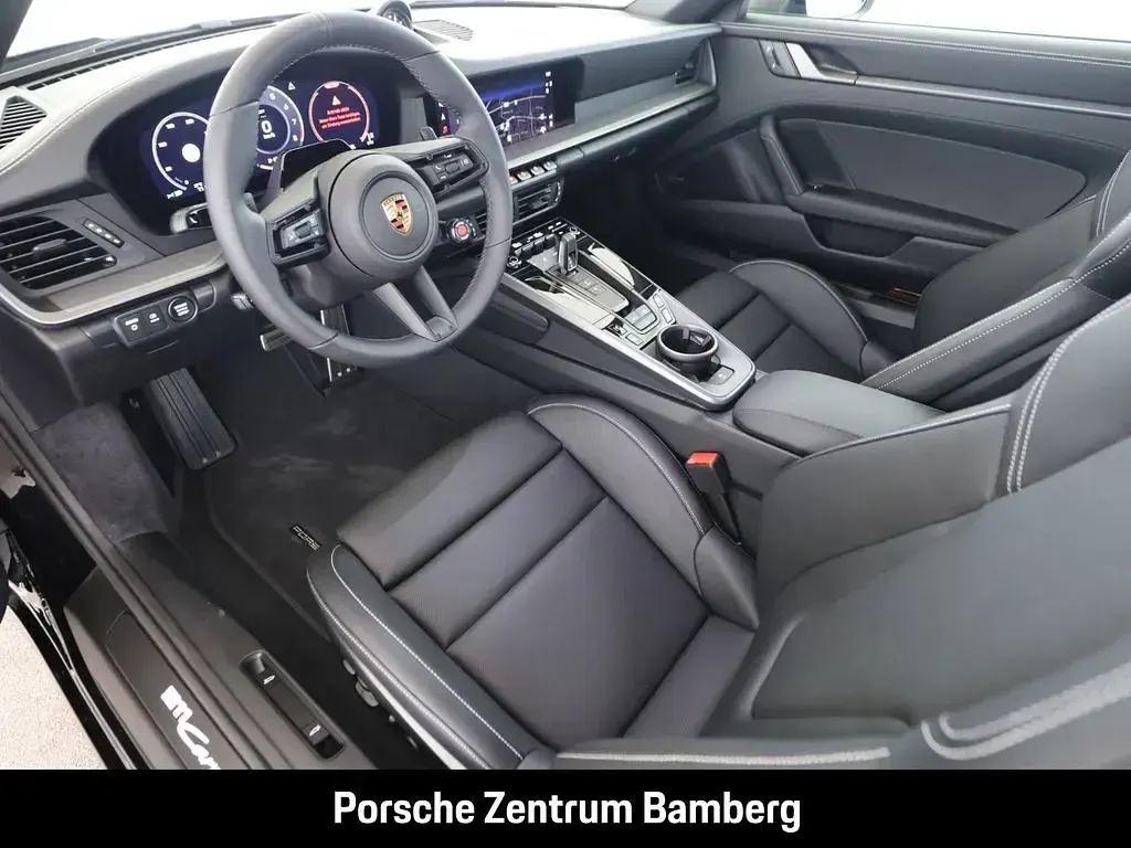 Neu Porsche 911 Carrera 4S Cabriolet 480 PS (353 kW) 2026 Schwarz Cabrio