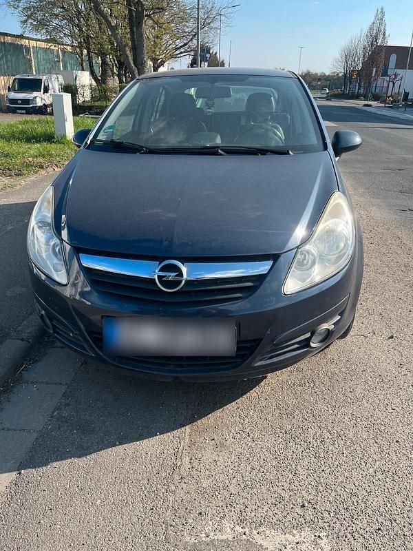 Second-hand Opel Corsa 90 CP (66 kW) 2009 Albastru Hatchback