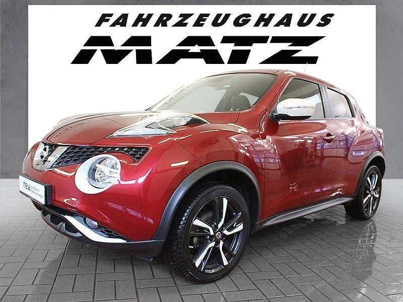 Rot Gebraucht 2017 Nissan Juke N-Connecta SUV | 10.875 € (Fairer Preis) - Bild 1/4