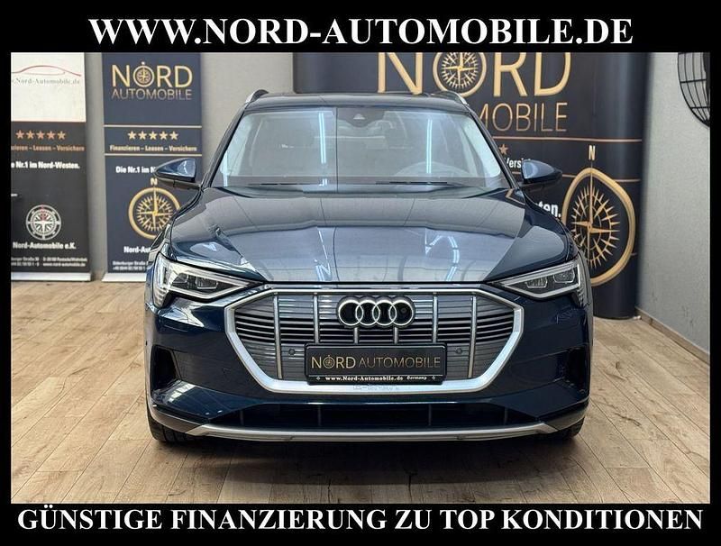Gebraucht Audi e-tron Advanced 300 kW (408 PS) 2022 Blau SUV