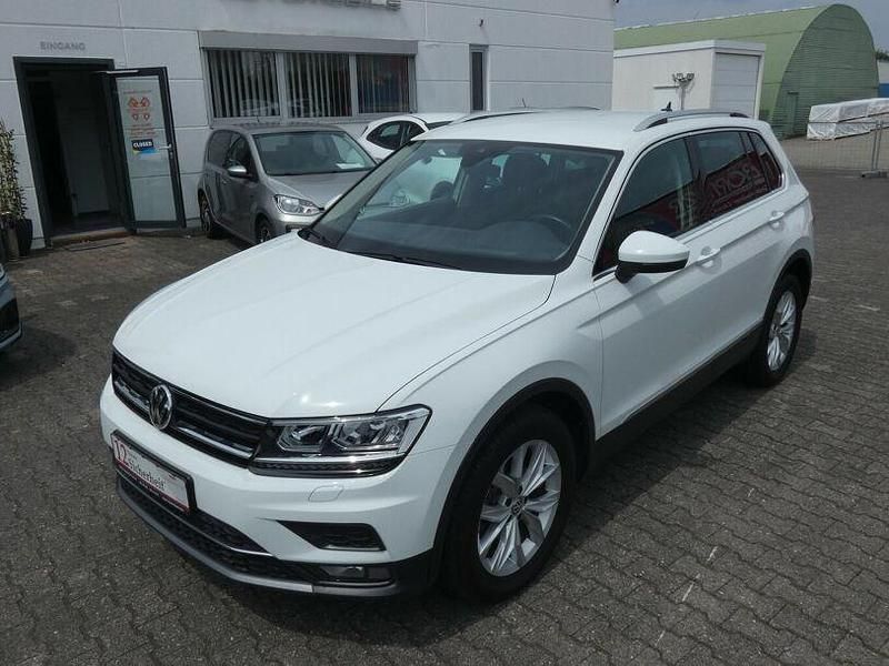 Second-hand VW Tiguan Highline 190 CP (139 kW) 2019 Alb SUV