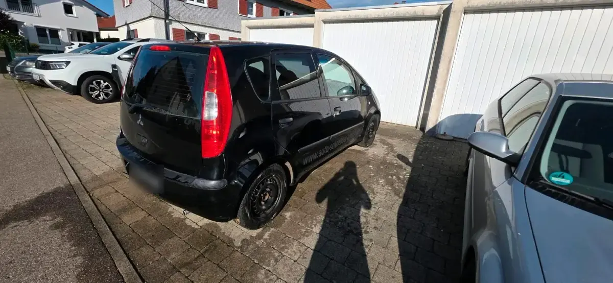 Gebraucht Mitsubishi Colt 95 PS (69 kW) 2005 Schwarz Kleinwagen