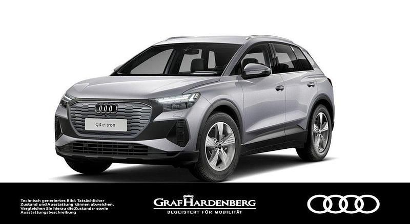 Gebraucht Audi Q4 e-tron Comfort 150 kW (204 PS) 2023 Silber SUV