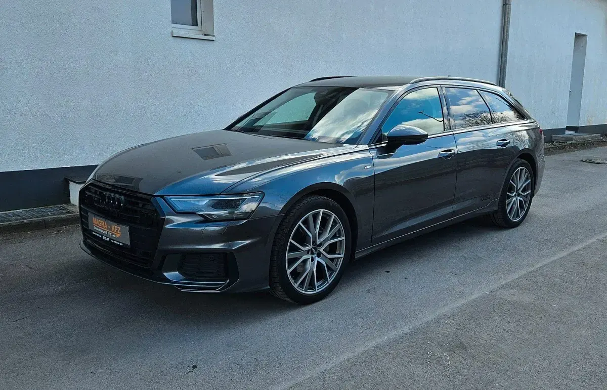 Gebraucht Audi A6 S-Line 204 PS (150 kW) 2019 Grau Kombi
