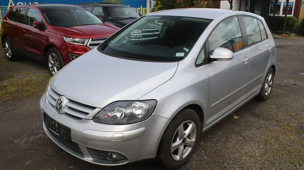 Gebraucht VW Golf Plus Cross Goal 90 PS (66 kW) 2006 Reflexsilber (metallic) Limousine