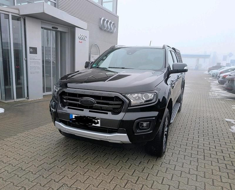 Schwarz Gebraucht 2020 Ford Ranger Wildtrack Abholung | 28.500 € (Superpreis) - Bild 1/4
