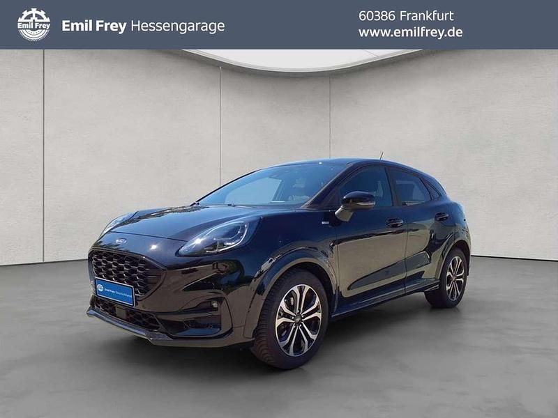 Schwarz Gebraucht 2023 Ford Puma ST-Line SUV | 20.950 € (Guter Preis) - Bild 1/4