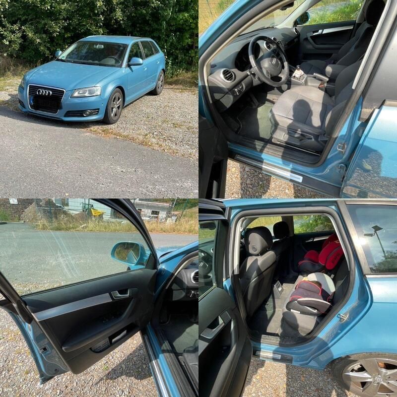 Andere außenfarben Gebraucht 2008 Audi A3 Kleinwagen | 3.000 € - Bild 1/3