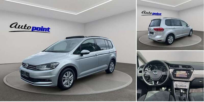 Silber Gebraucht 2020 VW Touran Comfortline Van / Kleinbus | 16.790 € (Fairer Preis) - Bild 1/4
