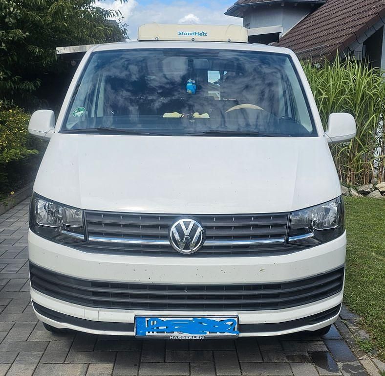 Gebraucht VW Transporter 150 PS (110 kW) 2017 Weiß Van
