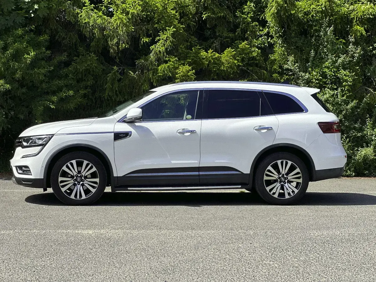 Gebraucht Renault Koleos Bose Edition 177 PS (130 kW) 2018 Weiss SUV