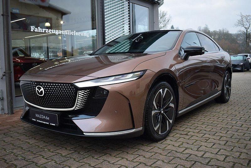Neu Mazda 6e Takumi-Line 189 kW (258 PS) 2025 Silber Limousine