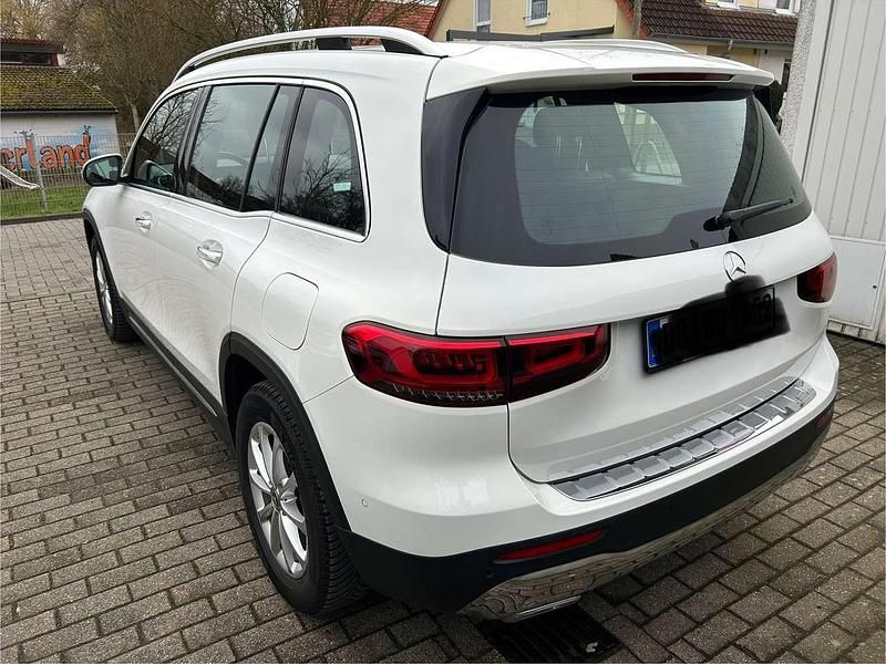 Gebraucht Mercedes GLB200 Progressive 150 PS (110 kW) 2021 Weiß SUV