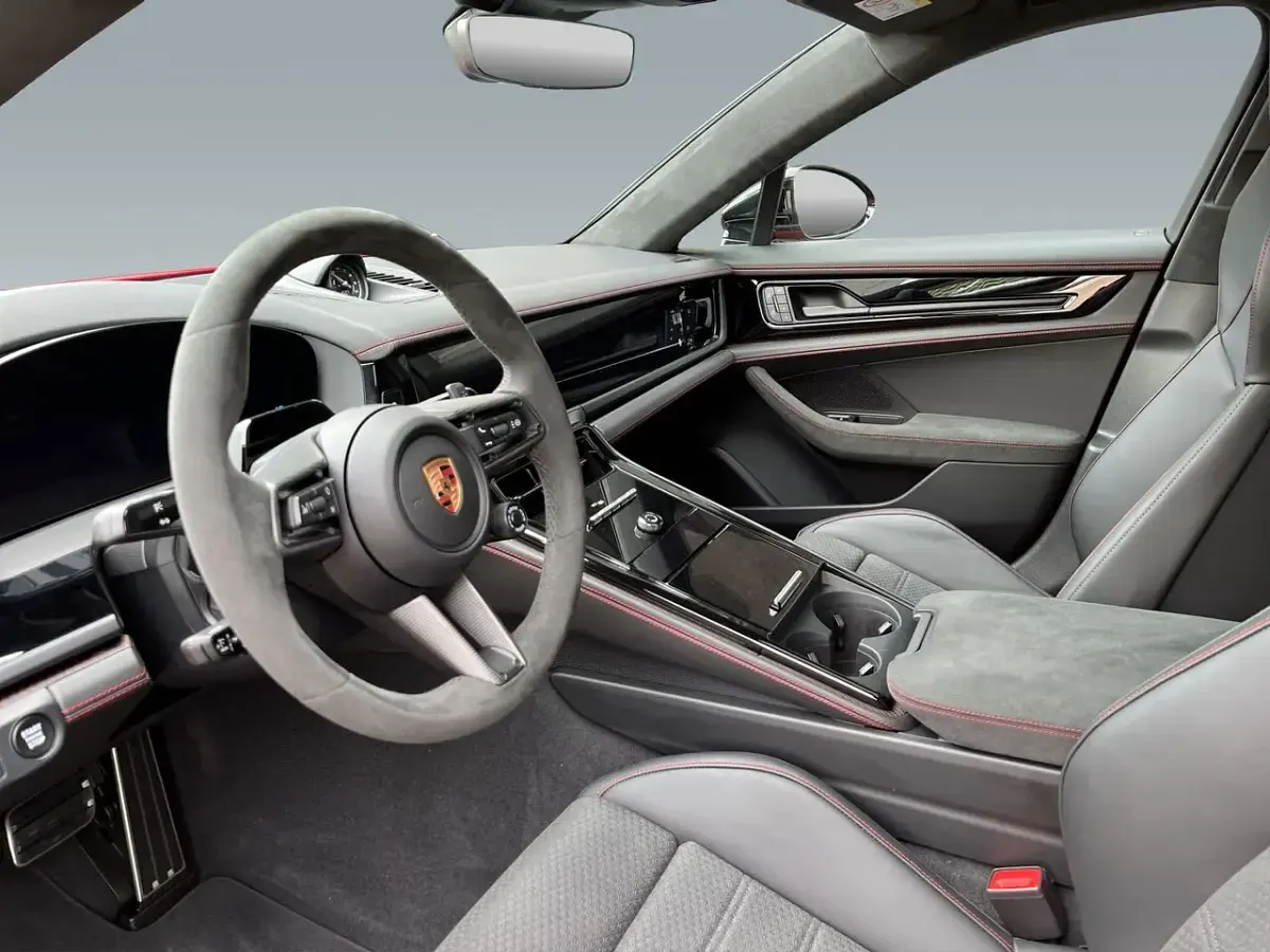 Neu Porsche Panamera 500 PS (367 kW) 2026 Karminrot Kleinwagen