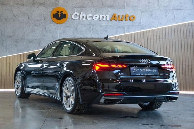 Gebraucht Audi A5 Sportback Advanced 204 PS (150 kW) 2023 Schwarz Kleinwagen