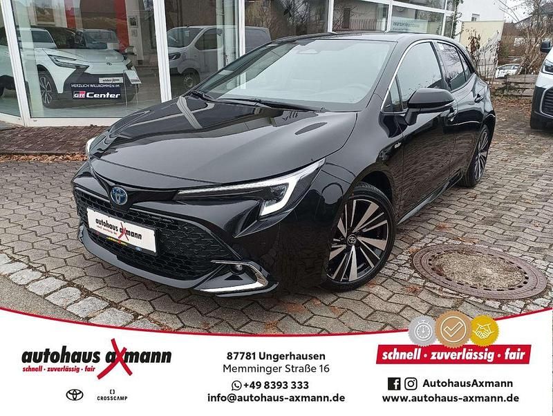 Neu Toyota Corolla 140 PS (102 kW) 2025 Schwarz Limousine