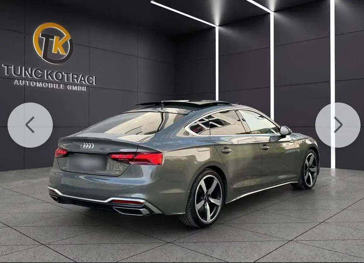 Second-hand Audi A5 S-Line 204 CP (150 kW) 2024 Gri Berlinǎ