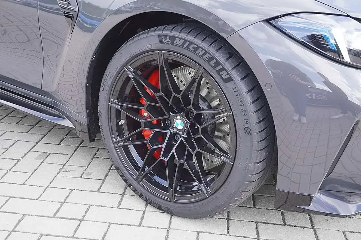Neu BMW M3 Competition Edition 530 PS (389 kW) 2026 Dravitgrau metallic Limousine