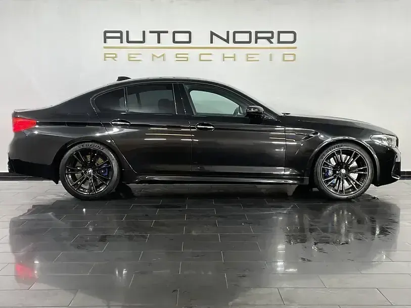 Gebraucht BMW M5 Sport Line 600 PS (441 kW) 2018 Schwarz Limousine