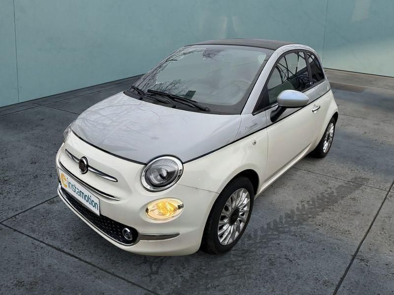Weiß Gebraucht 2021 Fiat 500C Dolcevita Cabrio | 13.199 € (Fairer Preis) - Bild 1/4