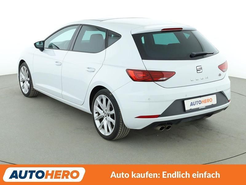 Gebraucht Seat Leon FR 150 PS (110 kW) 2017 Weiß Limousine