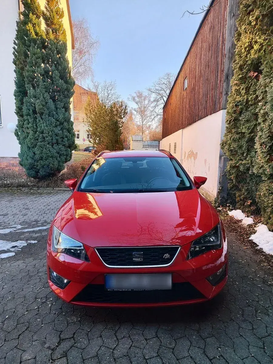 Gebraucht Seat Leon ST FR 125 PS (91 kW) 2016 Rot Kombi