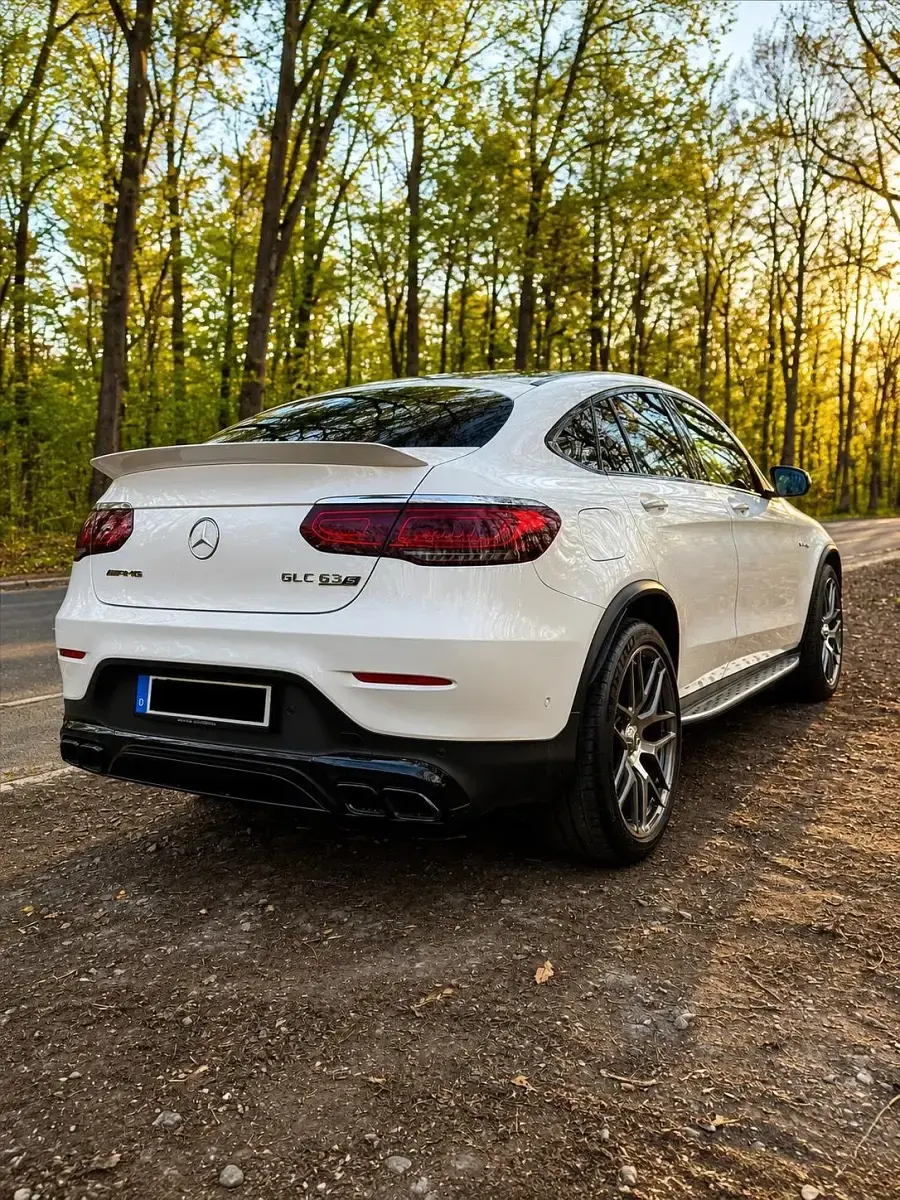 Gebraucht Mercedes GLC63 AMG AMG 510 PS (375 kW) 2019 Weiß SUV