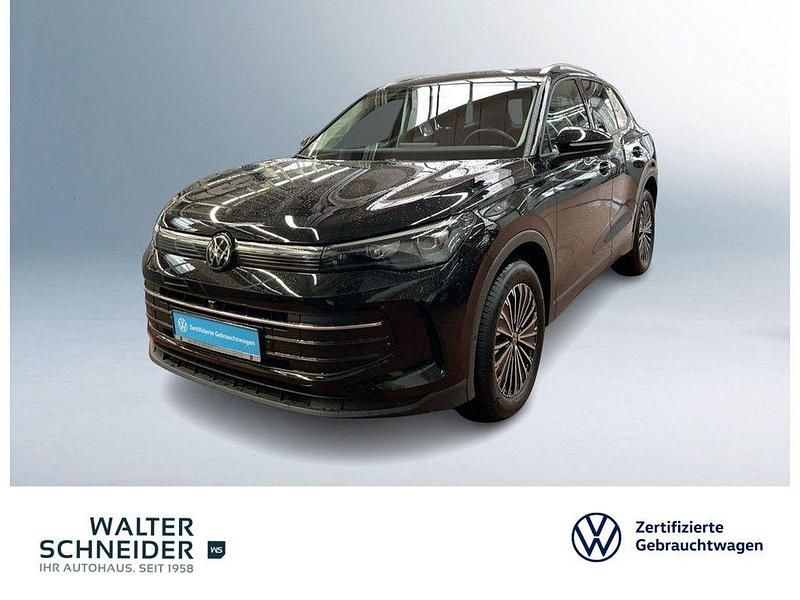 Schwarz Gebraucht 2025 VW Tiguan Goal SUV | 37.950 € (Guter Preis) - Bild 1/4
