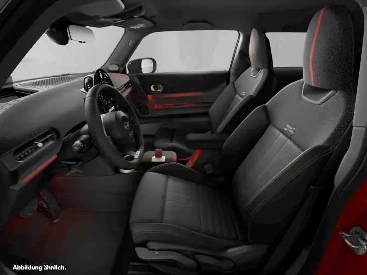 Używany Mini Cooper 114 kW (156 KM) 2025 Czerwony Hatchback